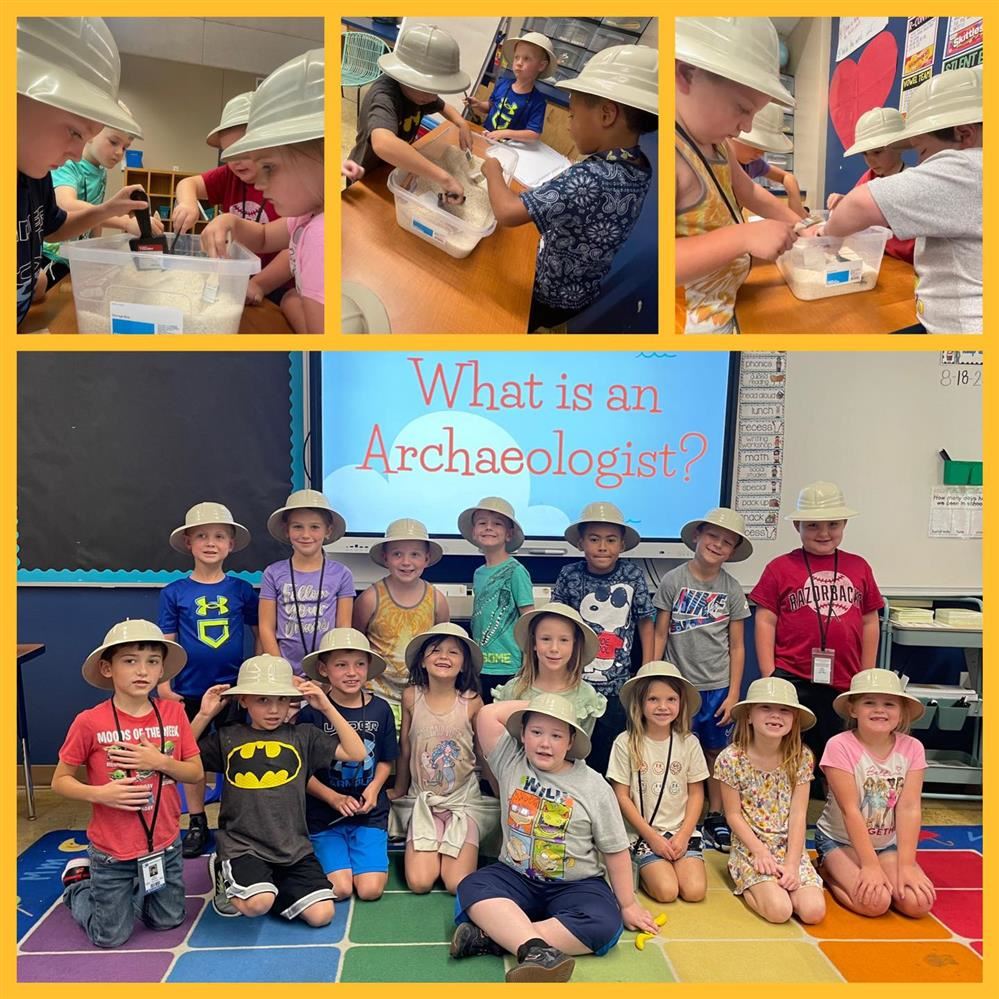  What is an archaeologist?
